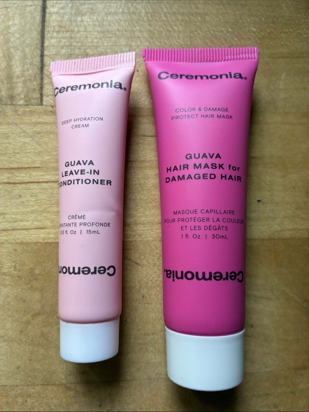 Ceremonia Guava Hair Bundle!